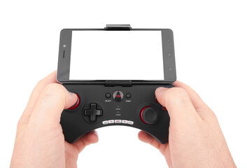 video game controller © pioneer111
