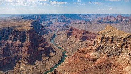 Grand Canyon National Park from the Sky