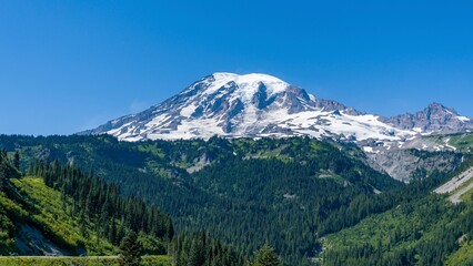 Mount Rainier National Park
