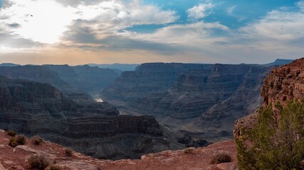 Fototapeta na wymiar Grand Canyon National Park, Sunset
