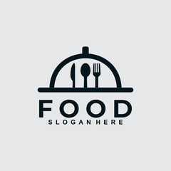 food logo vector design template