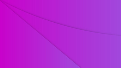 Purple gradient background with a combination of waves like curtains.