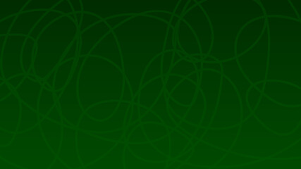 Obraz premium Green gradient background with pencil strokes combination.