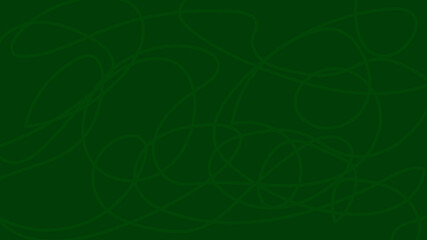 Fototapeta na wymiar Green background with pencil strokes combination.