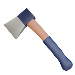3D carpentry tools ax