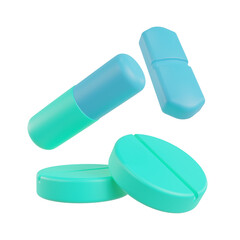 3d pill medical tool