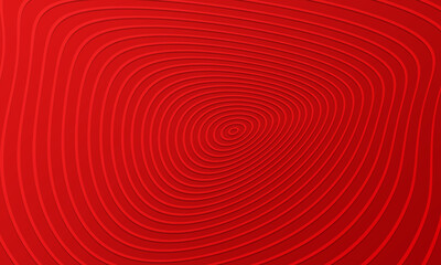 Line wave abstract circles background