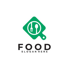 food logo vector design template