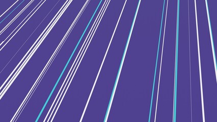 illustration of cold tone color with straight abstract line blue white 