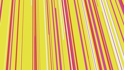 illustillustration of warm tone color with straight abstract line yellow red white 