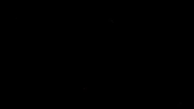 Skyfall- abstract particles background