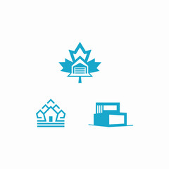 icon logo for home modern