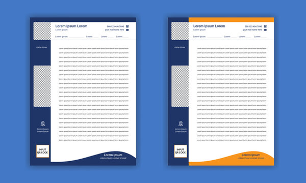 Doctor Letterhead, Letterhead Template