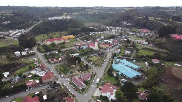 Puerto Octay Sur de Chile