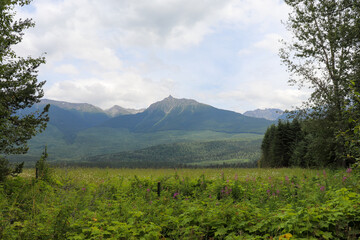 Mountains Across the Valley