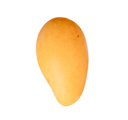 Mango fruit isolated on white background included clipping path.