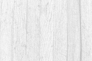 Old white wood plank texture background. Top view of white wooden table