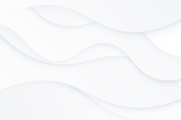 White abstract background