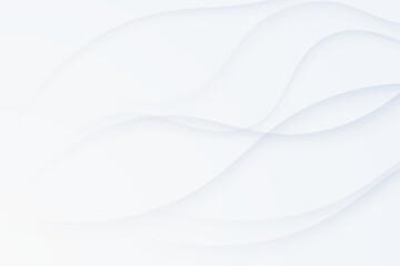 White abstract background design