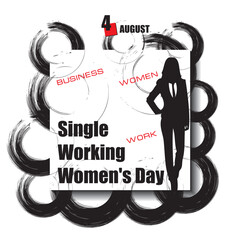 Single Working Womens Day