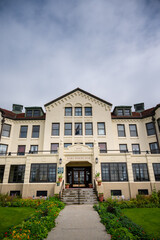 View of Sitka's Alaska Pioneers Home.