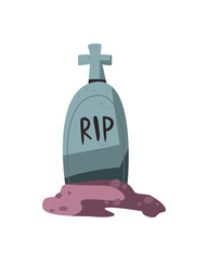 flat gravestone design