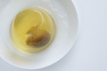 Japanese Plum wine jelly, with Ume inside