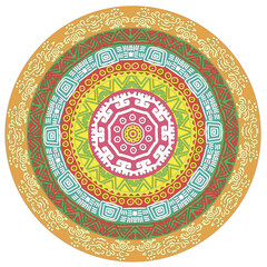 Fototapeta premium national ornament