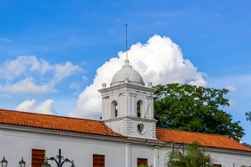 church Barinas Venezuela Simon Bolivar place