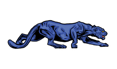 panther angry  © RAIN RAW