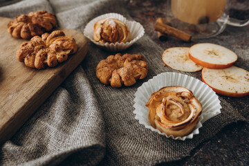 pastry on a plate