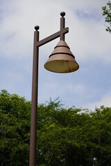 前田森林公園の街灯