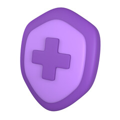Obraz premium Immune System 3D Illustration