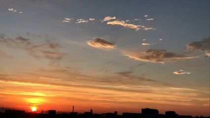 夕景