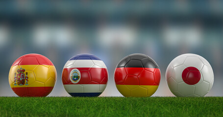 Football world cup group E