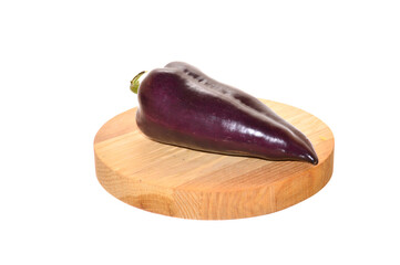 Bulgarian pepper isolated on a white background