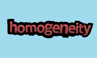 HOMOIOTHERMIC  background writing vector design