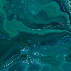 Ocean digital paper background