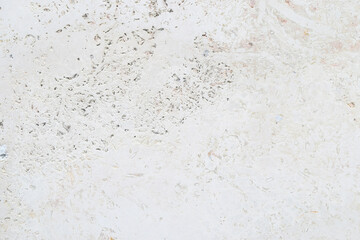 Abstract weathered white stone background