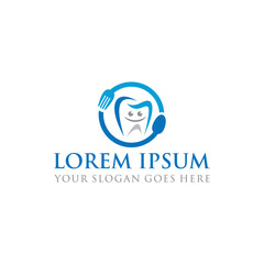 dental logo , dentist logo vector