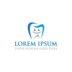 Fototapeta premium dental logo , dentist logo vector