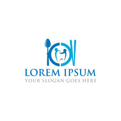 dental logo , dentist logo vector