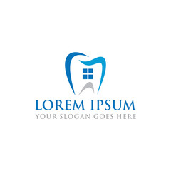 dental logo , dentist logo vector