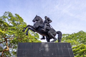 monument to Simon Bolivar