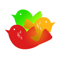 Vector Birds Clipart