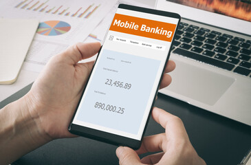 mobile banking internet network