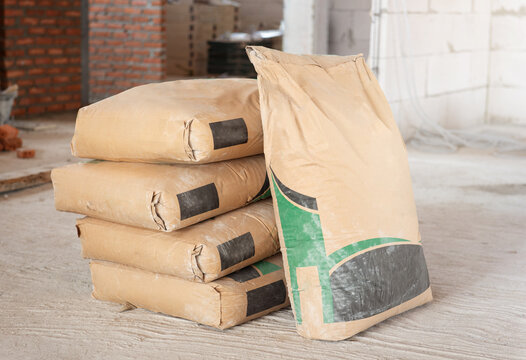 Cement bags