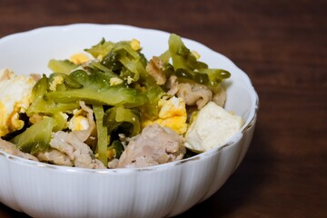 ゴーヤチャンプル