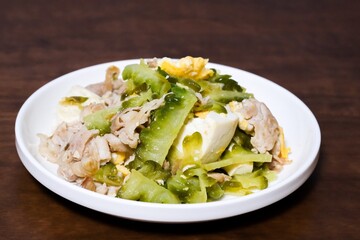 ゴーヤチャンプル