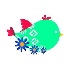 Vector Birds Clipart